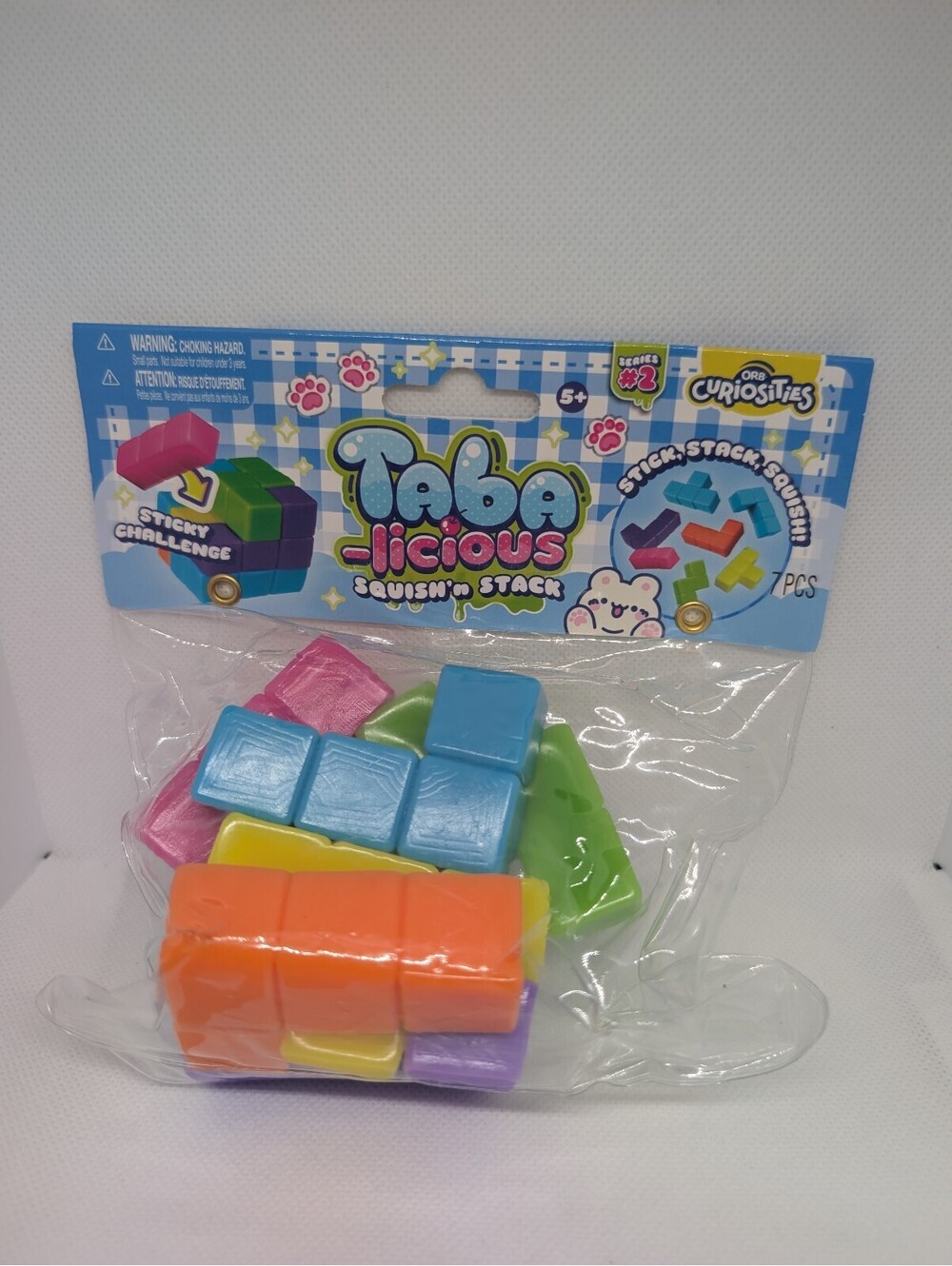 Taba Building Blocks Tetris Squishy